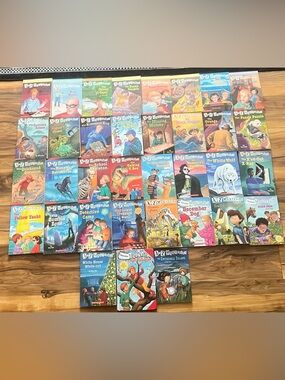 A to Z mysteries chapter kid books